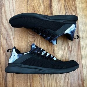 APL TechLoom Tracer Black/White/Tie Dye Sneakers Women’s Size 7